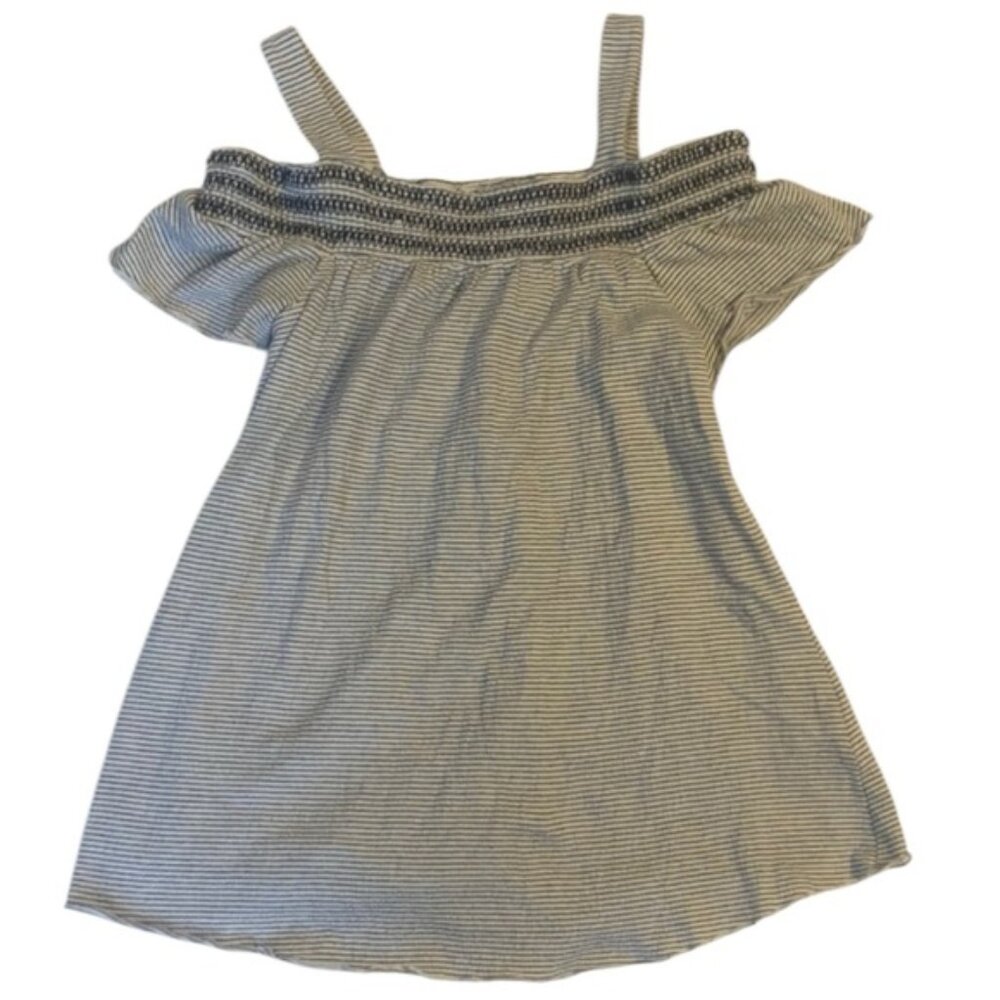 Maurices Black and‎ White Top